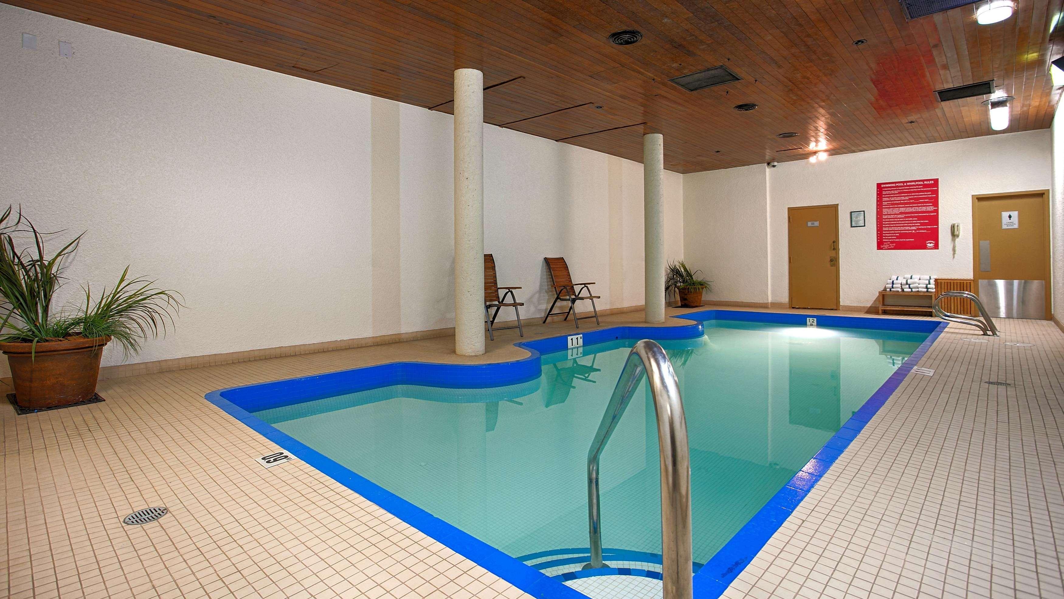 Best Western Cedar Park Inn Edmonton Dış mekan fotoğraf