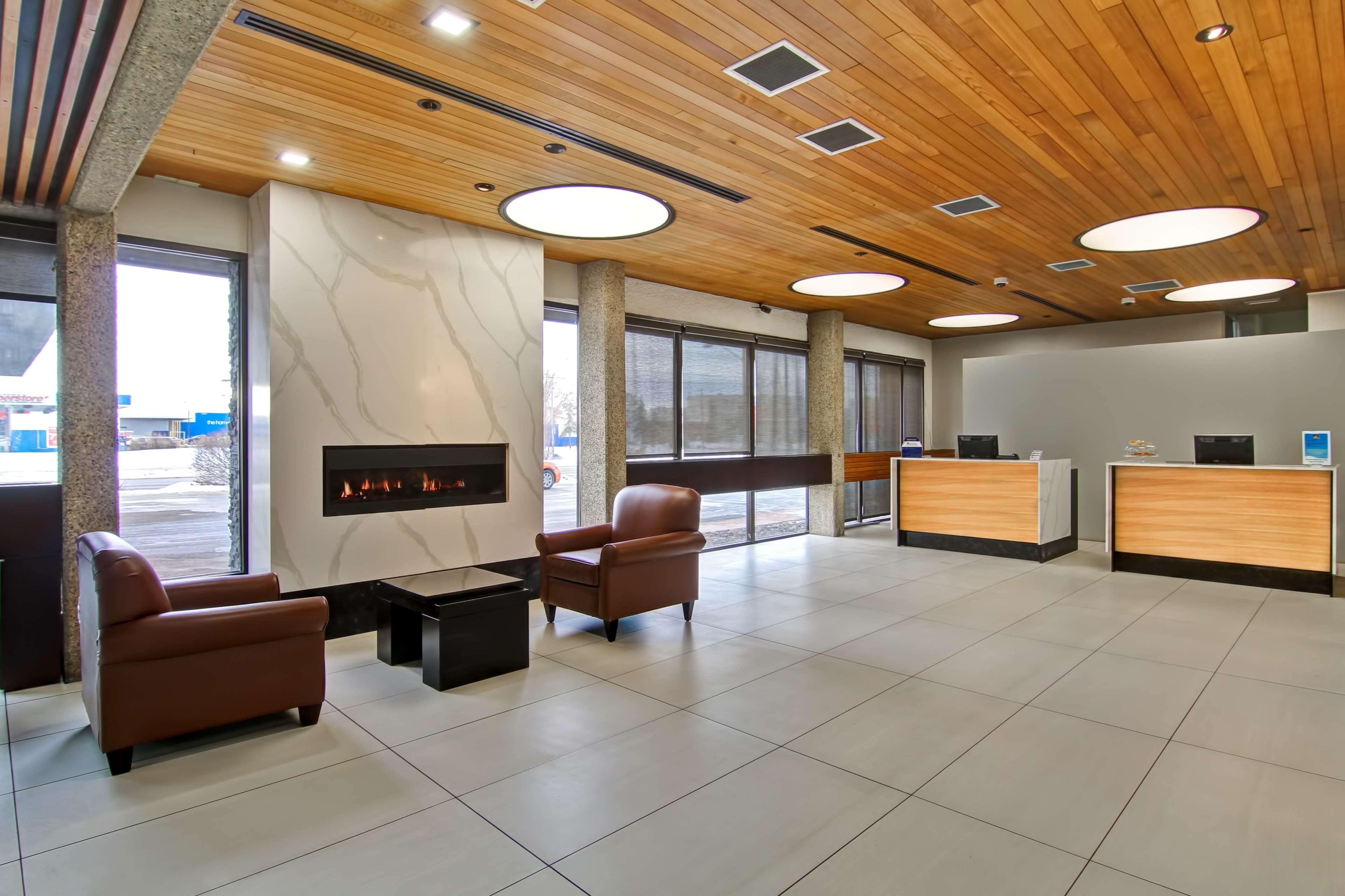 Best Western Cedar Park Inn Edmonton Dış mekan fotoğraf