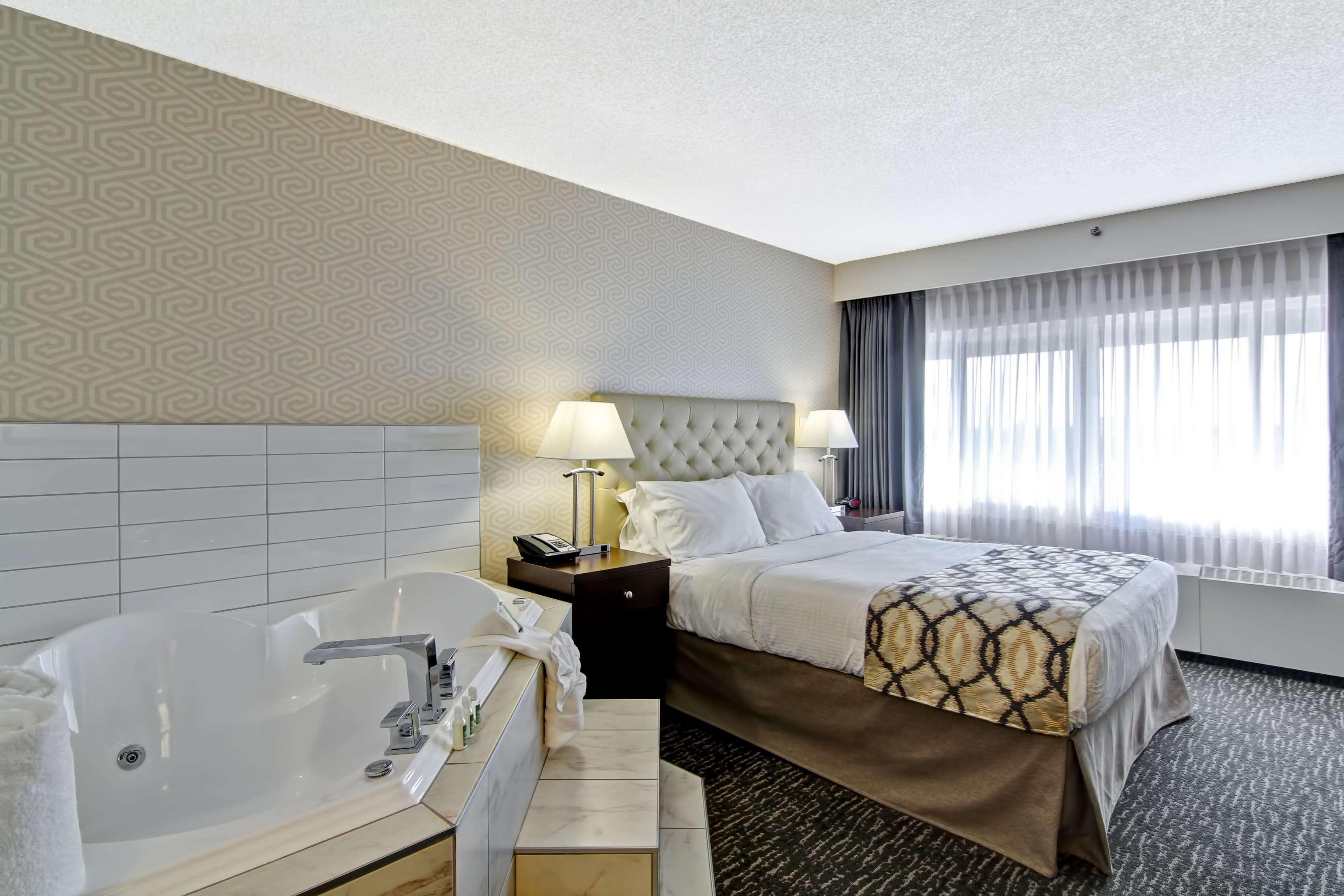 Best Western Cedar Park Inn Edmonton Dış mekan fotoğraf