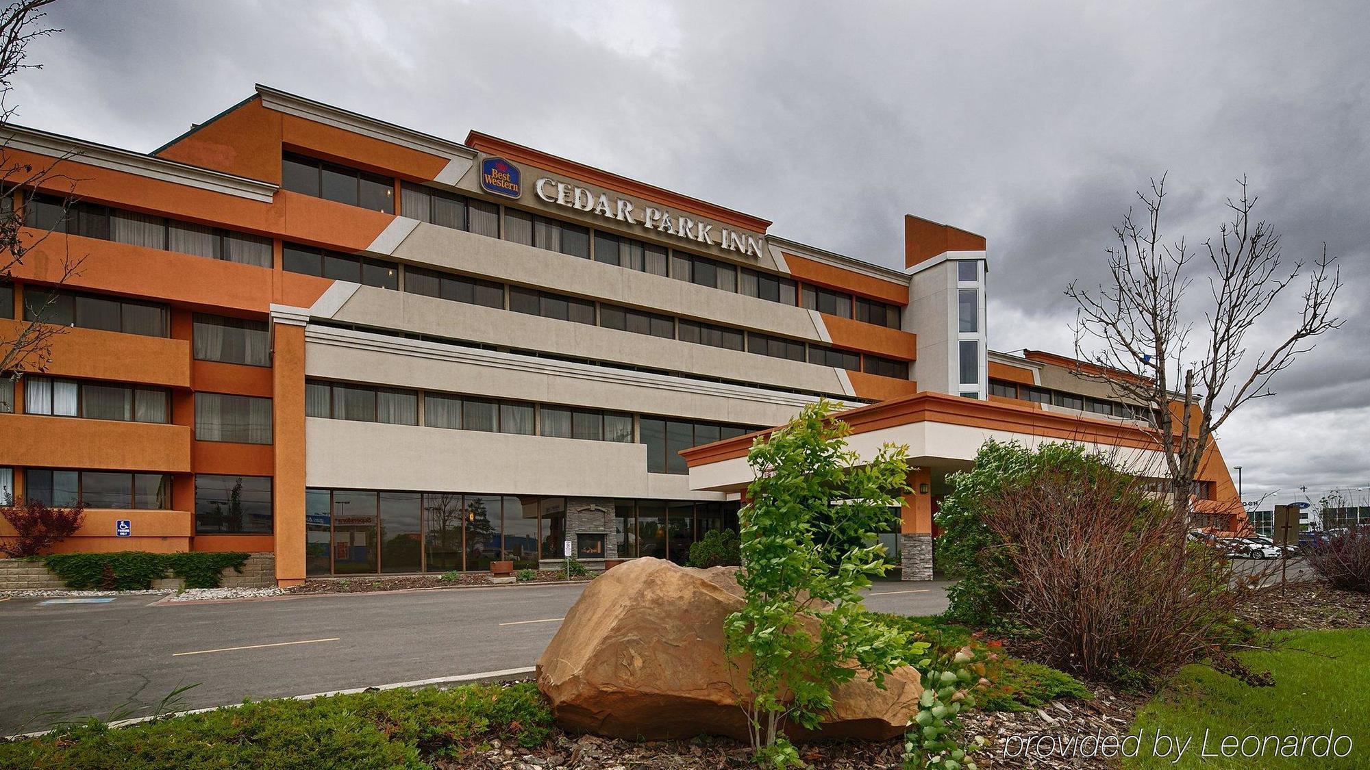 Best Western Cedar Park Inn Edmonton Dış mekan fotoğraf