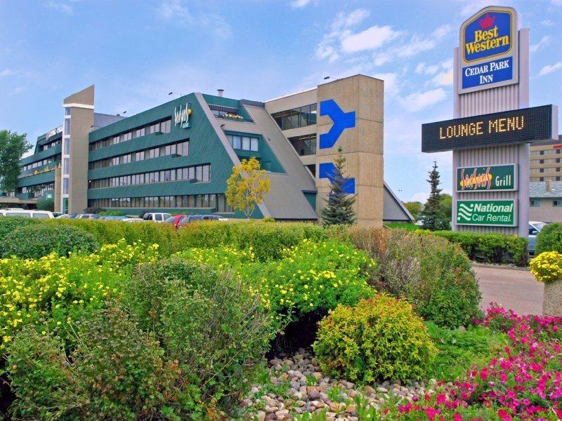 Best Western Cedar Park Inn Edmonton Dış mekan fotoğraf