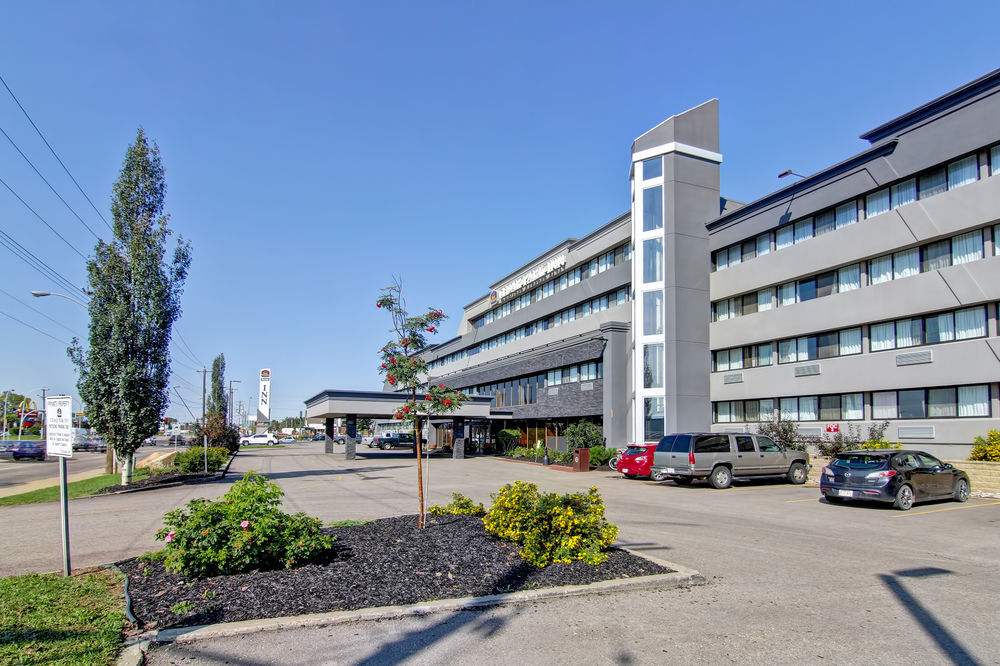 Best Western Cedar Park Inn Edmonton Dış mekan fotoğraf
